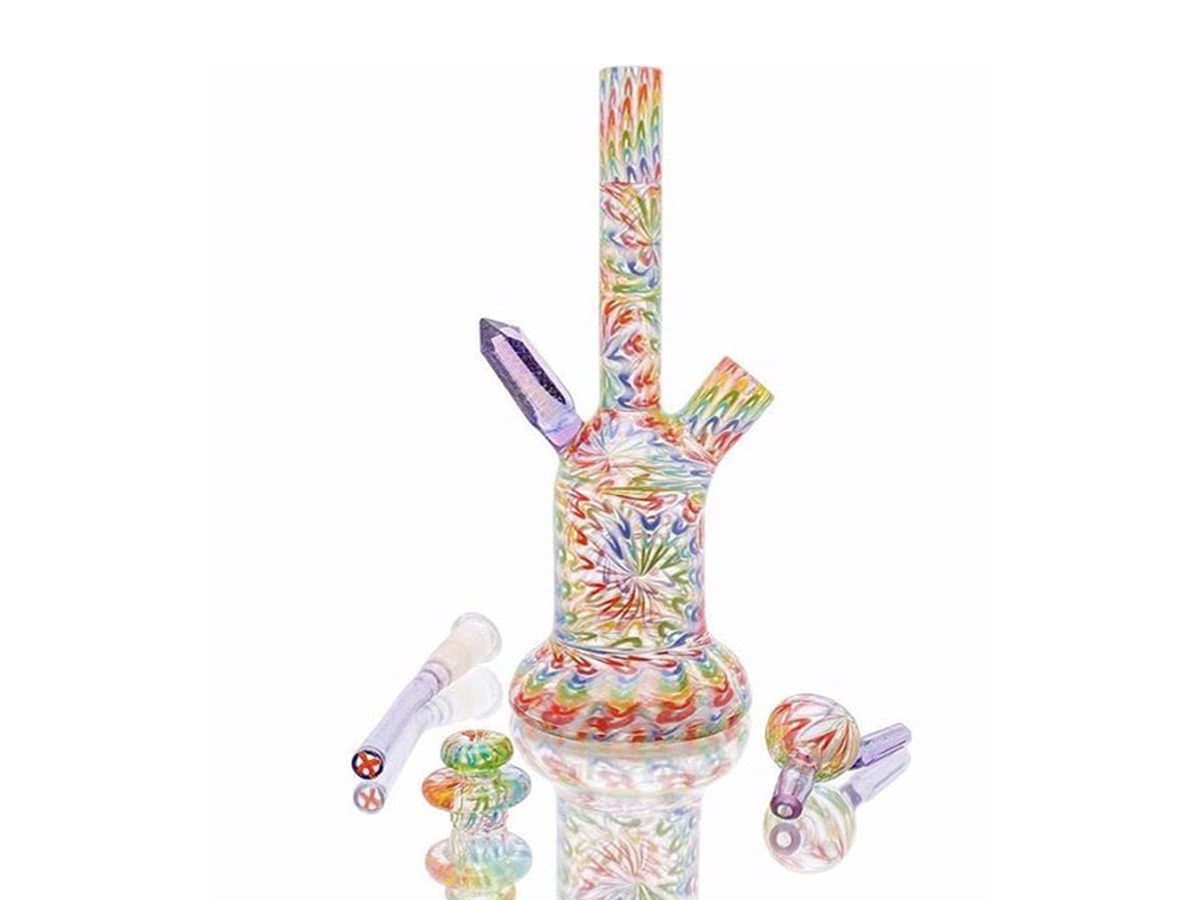 Wavy Gravy Crystal Tube