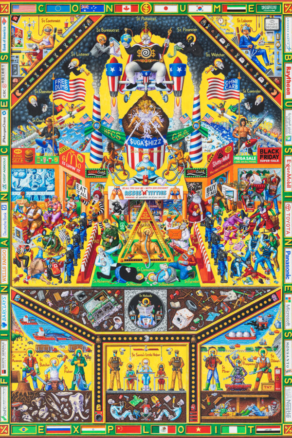 Iconostasis of Consumerism